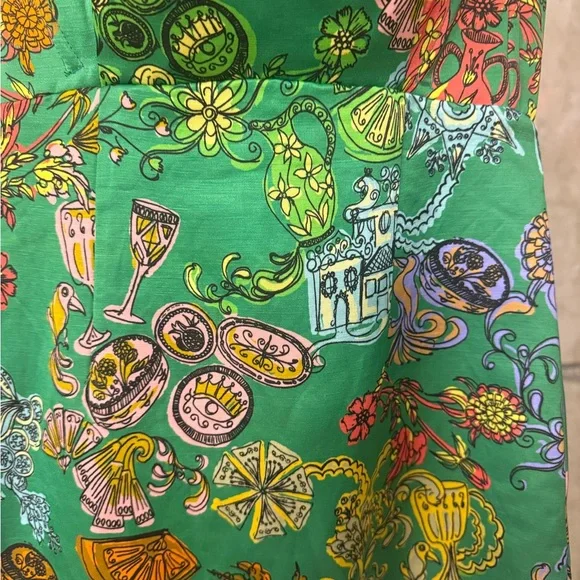 Alemais Fiesta Strapless Midi Dress - Picture 2 of 5